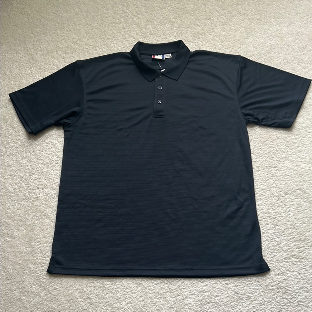 Black Clique Polo Shirt